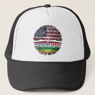 Gorra De Camionero África África África Estados Unidos Estados Unidos
