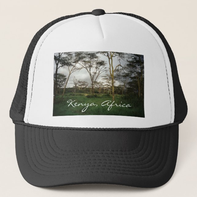Gorra De Camionero África Kenia tierra salvaje (Anverso)