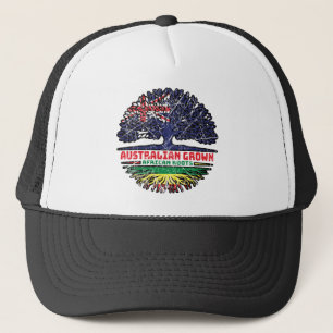 Gorra De Camionero África Roturas africanas de árboles australianos a