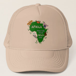 Gorra De Camionero África Salvaje