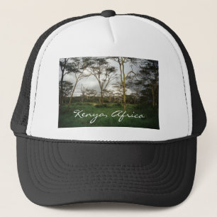 Gorra De Camionero África y Kenia