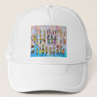 Gorra De Camionero African Village