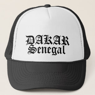 Gorra De Camionero Africankoko DAKAR de encargo, Senegal