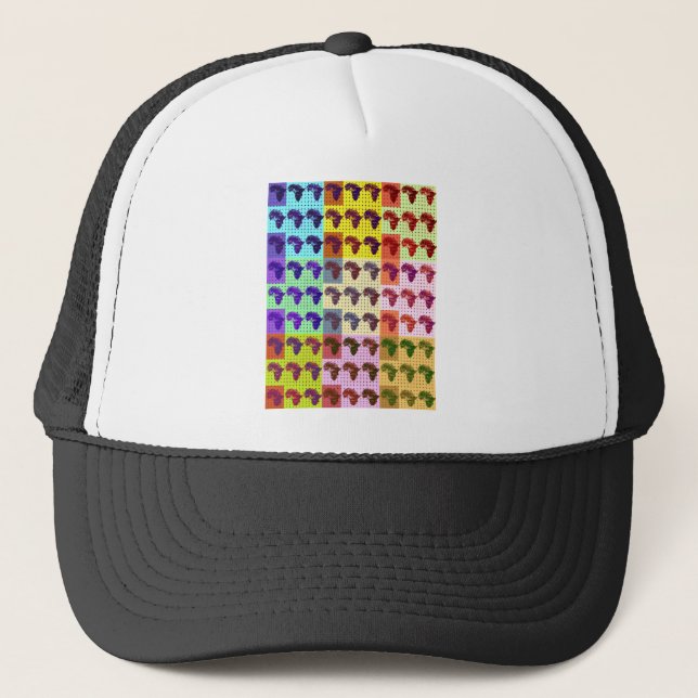 Gorra De Camionero Africas (Anverso)