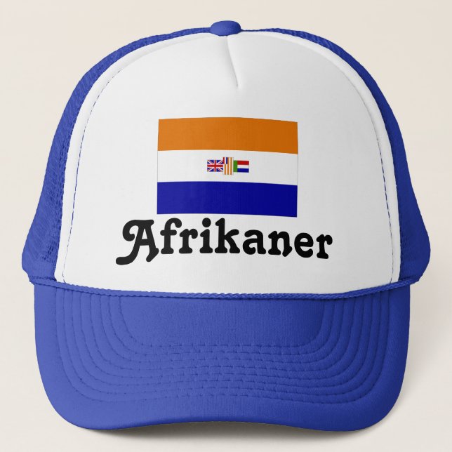 Gorra De Camionero Afrikaner (Anverso)