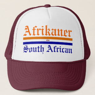 Gorra De Camionero Afrikaner/surafricano