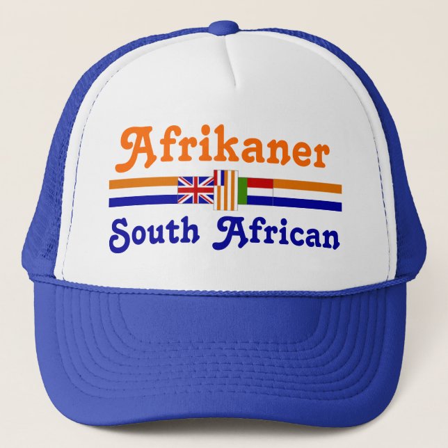 Gorra De Camionero Afrikaner/surafricano (Anverso)