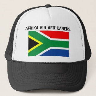GORRA DE CAMIONERO AFRIKANERS DE AFRIKA VIR
