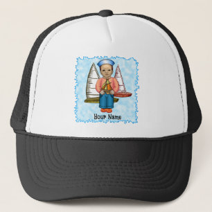 Gorra De Camionero Afro Boy Sailor