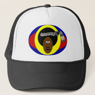 Gorra De Camionero AfroSheen que gana