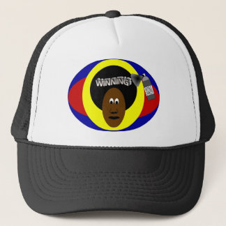 Gorra De Camionero AfroSheen que gana
