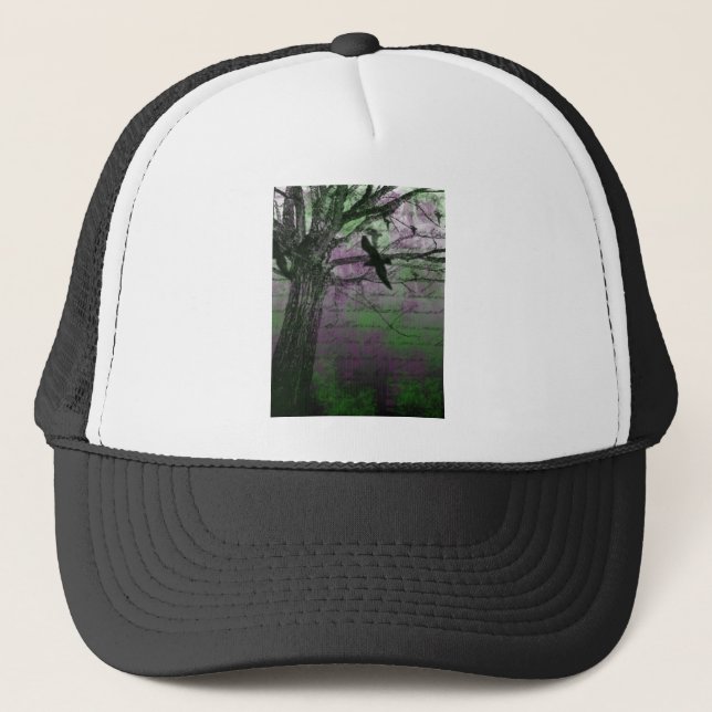 Gorra De Camionero After Dark (Anverso)