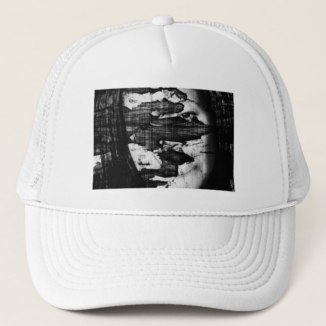 Gorra De Camionero afuera entra (Anverso)