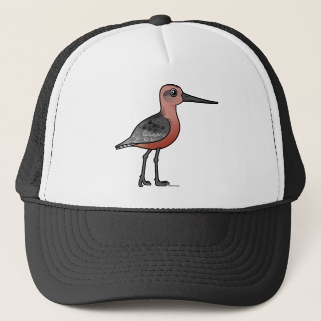Gorra De Camionero agachadiza Barra-atada (Anverso)