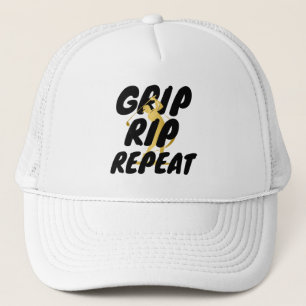 Gorra De Camionero Agarra, Desgarra, Repite Agárralo Y Desgárralo