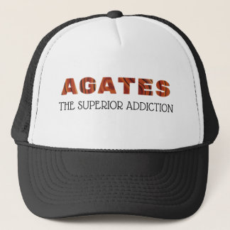 Gorra De Camionero Agates: The Superior Addiction Funny Rockhound