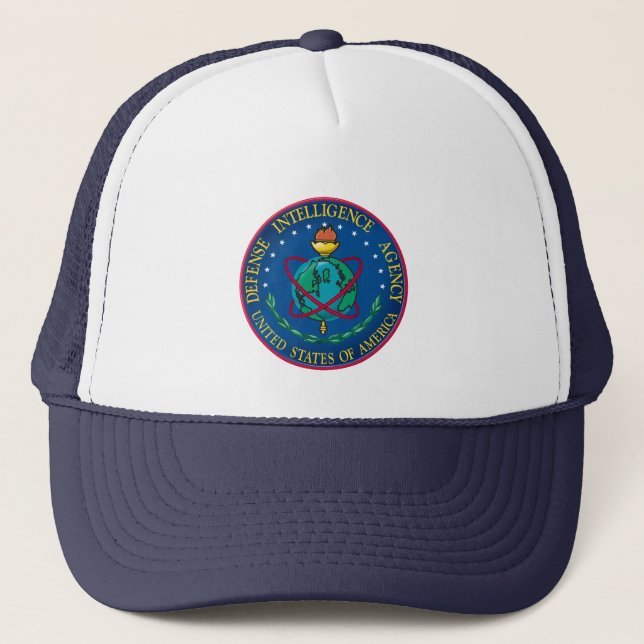 Gorra De Camionero Agencia de Inteligencia de Defensa (Anverso)