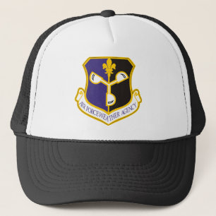 Gorra De Camionero Agencia del tiempo de la fuerza aérea