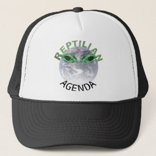 Gorra De Camionero Agenda de Reptilia