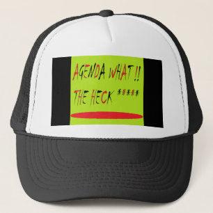 Gorra De Camionero Agenda Qué diablos colores lima rojo verde