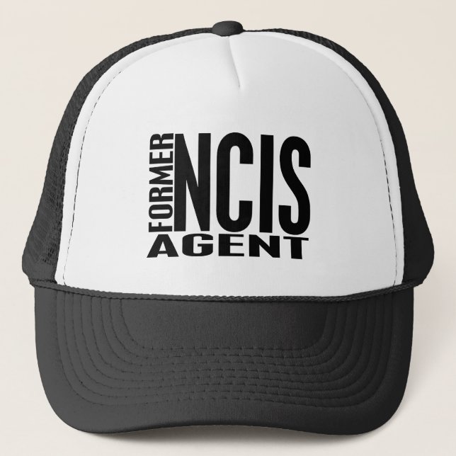 Gorra De Camionero Agente anterior de NCIS (Anverso)