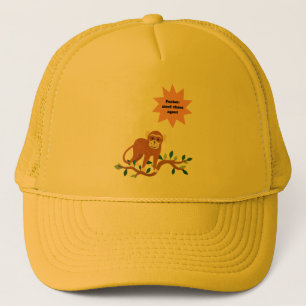 Gorra De Camionero Agente caótico de tamaño reducido