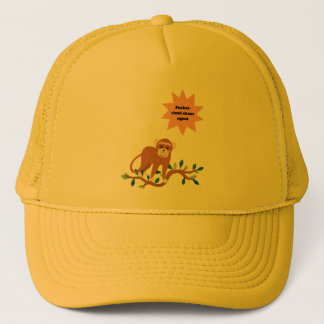 Gorra De Camionero Agente caótico de tamaño reducido