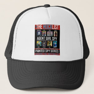 GORRA DE CAMIONERO AGENTE CHICA ESPÍA