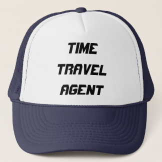 GORRA DE CAMIONERO AGENTE DE VIAJES DEL TIEMPO