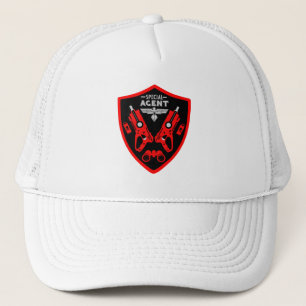 Gorra De Camionero Agente especial Kid