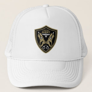 Gorra De Camionero Agente especial Kid