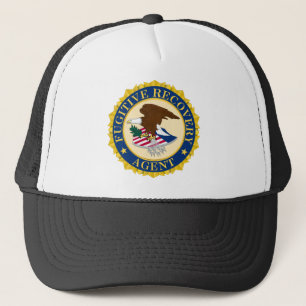 Gorra De Camionero Agente fugitivo de la recuperación