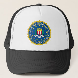 Gorra De Camionero Agente fugitivo de la recuperación