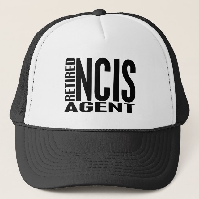 Gorra De Camionero Agente jubilado de NCIS (Anverso)