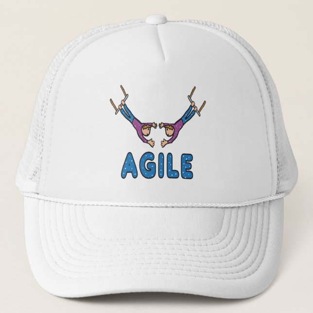 Gorra De Camionero Agile (Anverso)