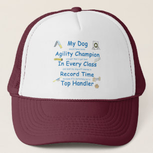 Gorra De Camionero Agility Top Handler
