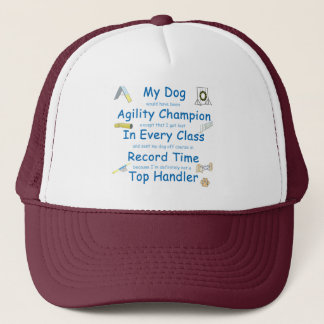 Gorra De Camionero Agility Top Handler