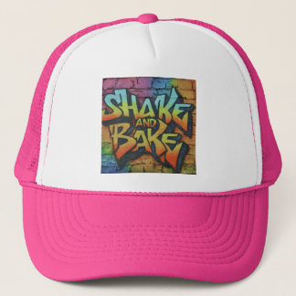 GORRA DE CAMIONERO AGITAR Y BAKE