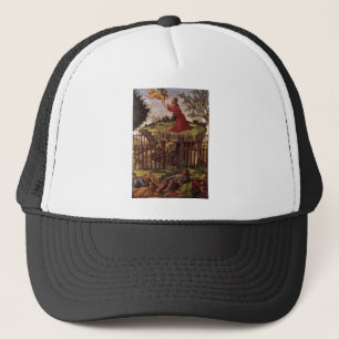 Gorra De Camionero Agonía en el jardín - Botticelli