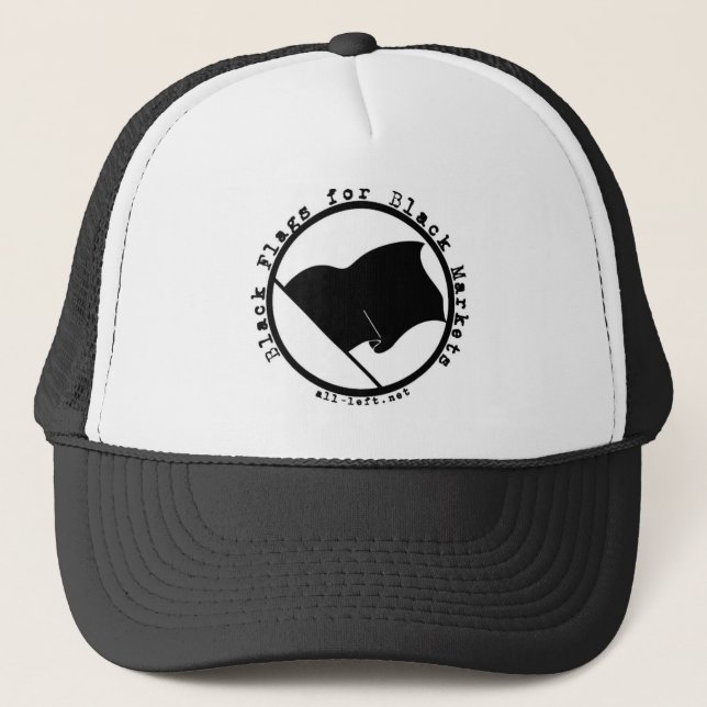 Gorra De Camionero Agorism para su cabeza (Anverso)