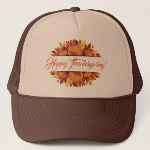 Gorra de camionero / Agradecido