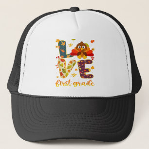 Gorra De Camionero Agradecimiento por mi té de Acción de Gracias de p