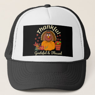 Gorra De Camionero Agradecimiento y bendición de agradecimiento