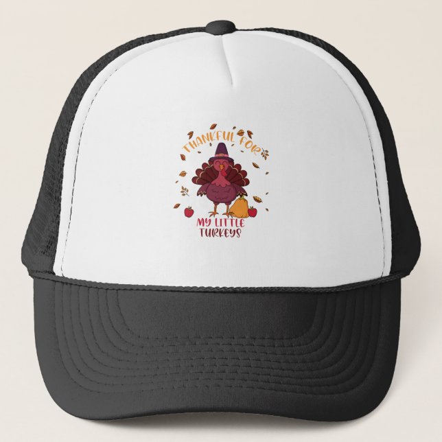 Gorra De Camionero Agradecimientos De Los Maestros Por Mi Pequeña Tur (Anverso)