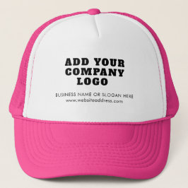 Gorra De Camionero Agregar el logotipo de la compañía a personal de n