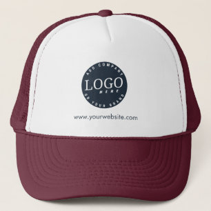 Gorra De Camionero Agregar el logotipo de la empresa y el personal de