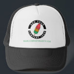 Gorra De Camionero Agregar empleado del sitio web comercial con logot<br><div class="desc">Añada su logotipo de marca y texto personalizado a este sombrero de camionero perfecto para crear conciencia de marca o como medio publicitario. Disponible en otros colores y tamaños. No hay cantidad mínima de pedido ni cargo de instalación.</div>