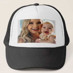 Gorra De Camionero Agregar foto de bebé personalizar personalizado
