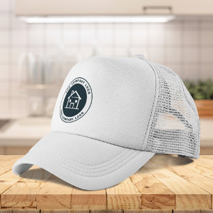 Gorra De Camionero Agregar logotipo comercial Agente inmobiliario Emp