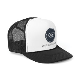 Gorra De Camionero Agregar logotipo comercial y empleado del sitio we